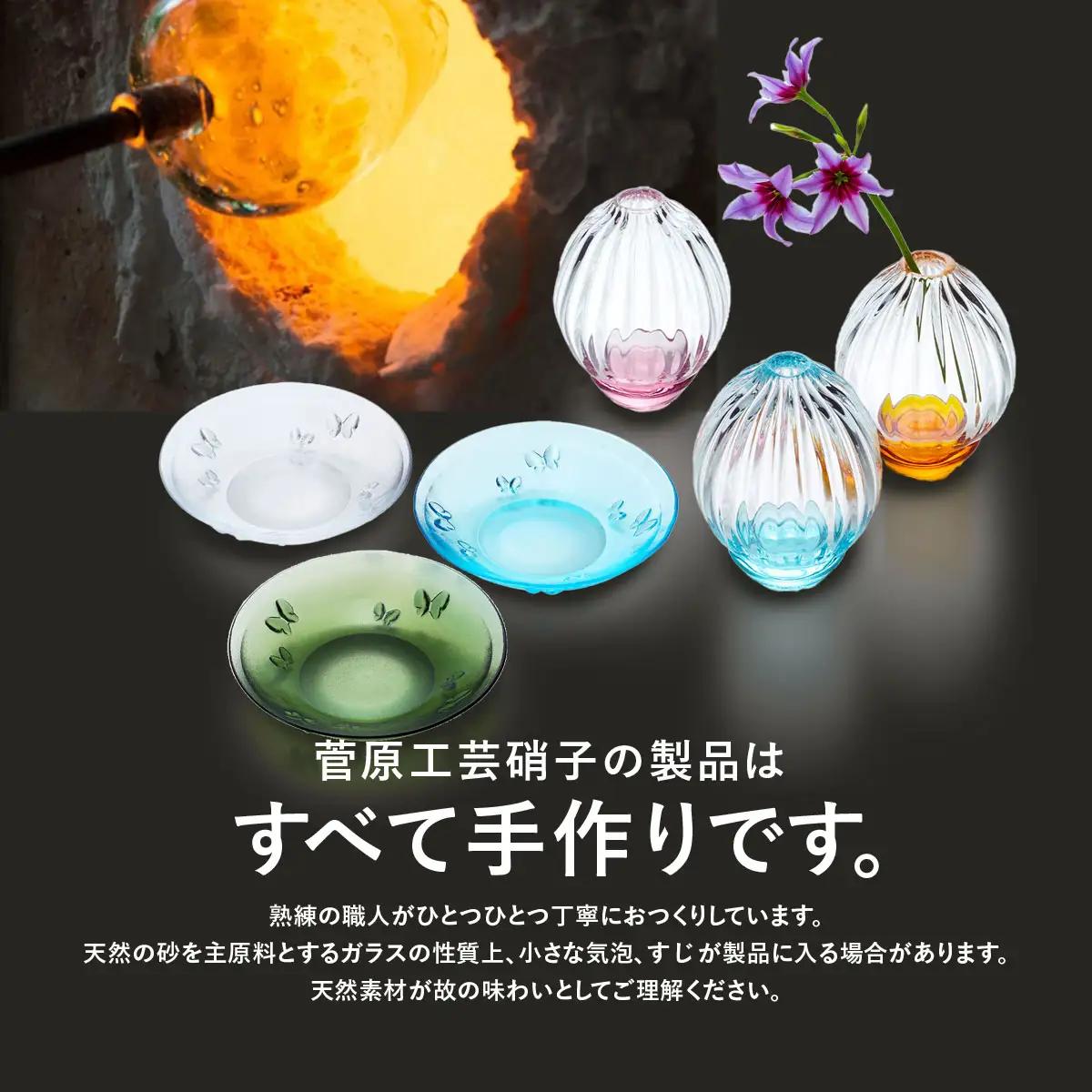 ＜Sghr スガハラ＞アウラ　26cmプレート(クリアー) 【 ふるさと納税 人気 おすすめ ランキング ガラス 食器 皿 雑貨 陶器 手作り ギフト 贈答用 プレゼント 千葉県 大網白里市 送料無料