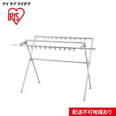 ふるさと納税 大河原町 ふとん干し ダブルバー付き CSPX-230S グレー[53751607]