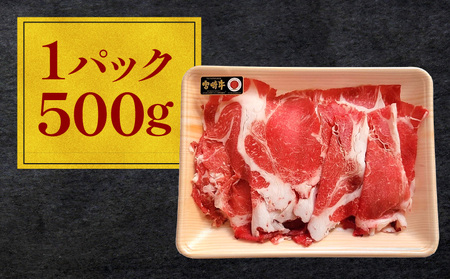 宮崎牛 切り落とし 500g 牛肉 切り落とし 宮崎牛