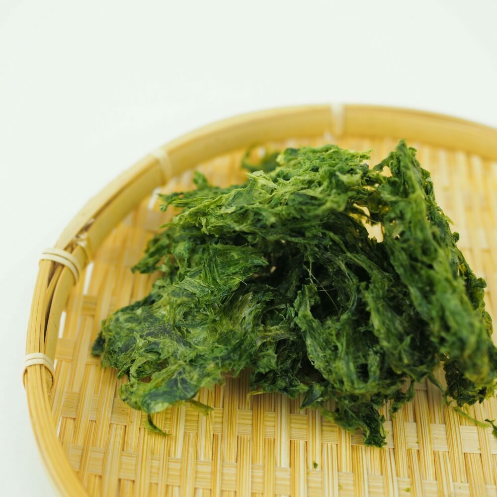 【ふるさと納税】沖縄県産 乾燥あおさ (15g×8袋入り) あおさ アーサ 海藻 国産 小分け 沖縄市 / 合同会社沖縄直販[BCDM001]