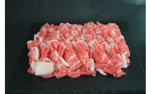 佐賀牛切り落とし600g 149-J1822