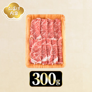 おおいた豊美牛 ローススライス (300g) 牛肉 お肉 しゃぶしゃぶ すき焼き【opae015】【ミートクレスト】