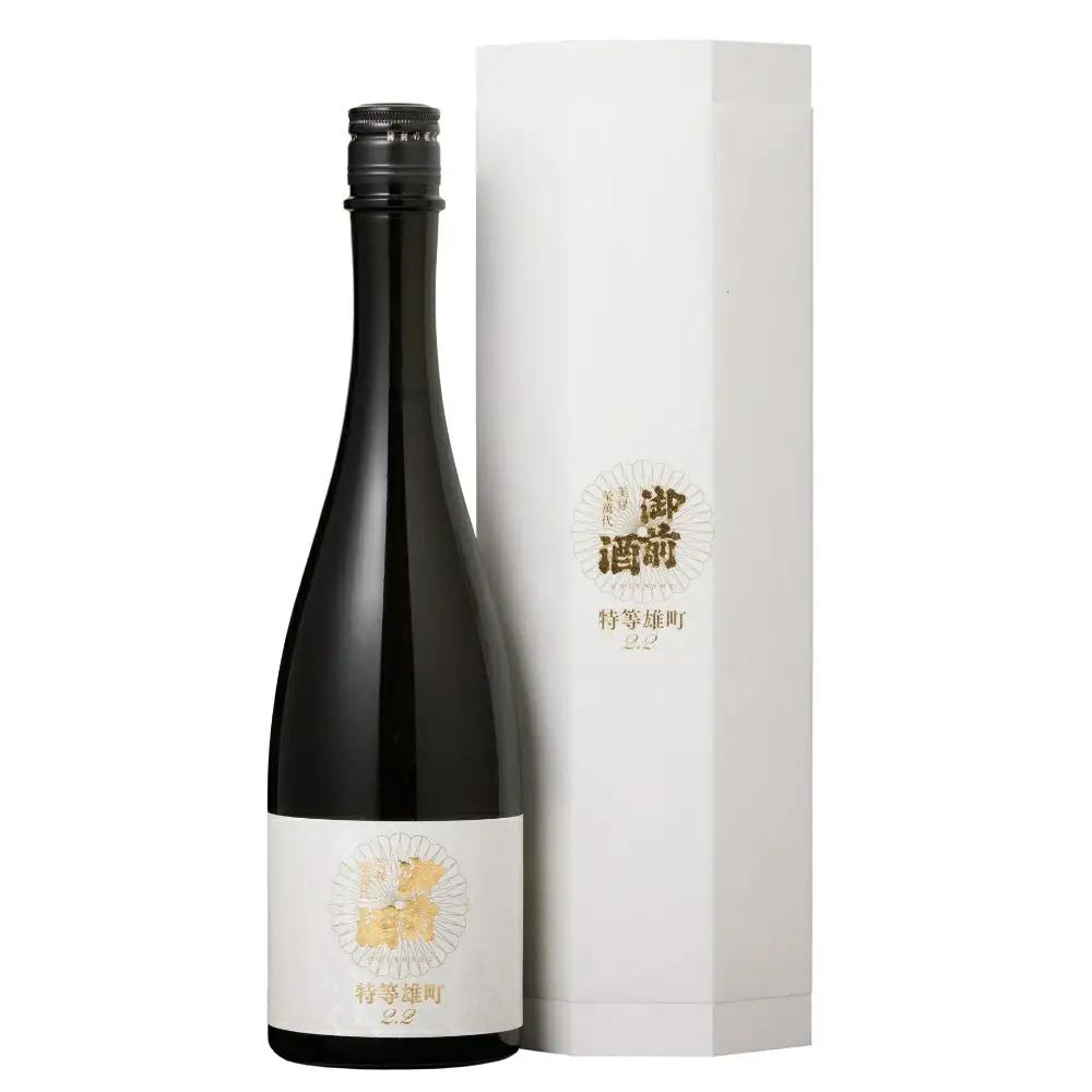 【岡山の酒】 御前酒「特等雄町2.2白」720ml ｜純米大吟醸 辻本店 真庭 日本酒 雄町米 地酒【thtn027-01】