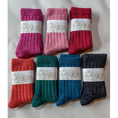 ふるさと納税 桐生市 【ezu】hietori kutsushita / ピンク◆シルク×コットンの二重構造靴下◆冷え対策 |  | 01