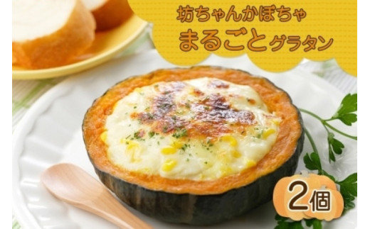 北海道坊っちゃんかぼちゃグラタン 230g 2個セット 鱗幸食品