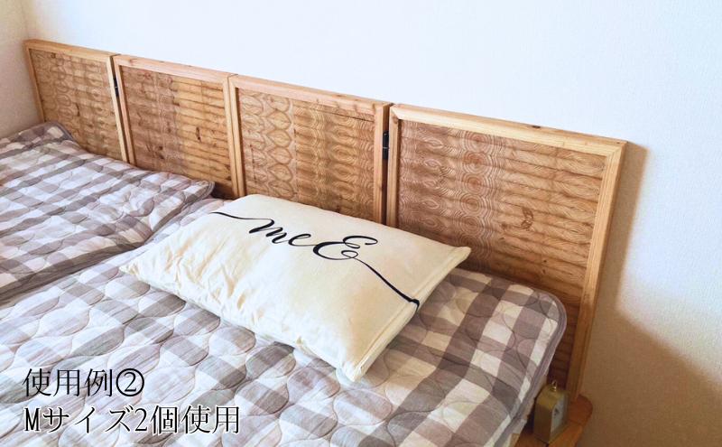 健考杉オリジナルベットサイドスクリーン インテリア 寝室 ベッド スクリーン 仕切り 木 天然木 杉 スギ 木製 安眠 オリジナル 日進市 愛知県