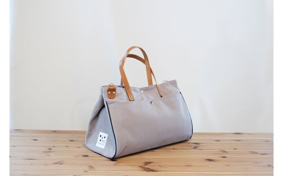 
                  ＷＡＴＡＫＵＭＩ ＢＯＳＴＯＮ ＢＡＧ　ブルーグレイ（M） ／ ボストンバッグ カバン 愛知県 No.081
                