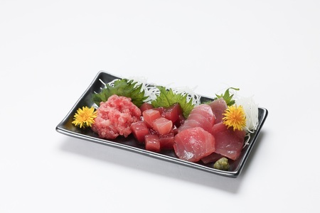 a12-275　まぐろ三昧 わさび付