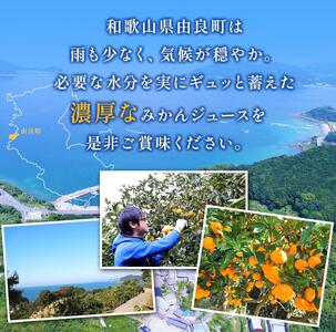 無添加 ゆら絞り みかんジュース 324ml×5本【fmlb010】