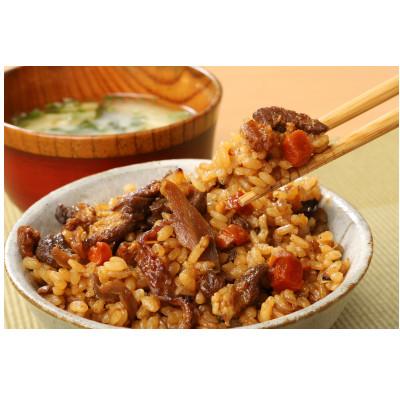 ふるさと納税 鞍手町 たまご屋さんのかしわ飯(2〜3合分×5袋)　野上養鶏場　味宝卵 |  | 01