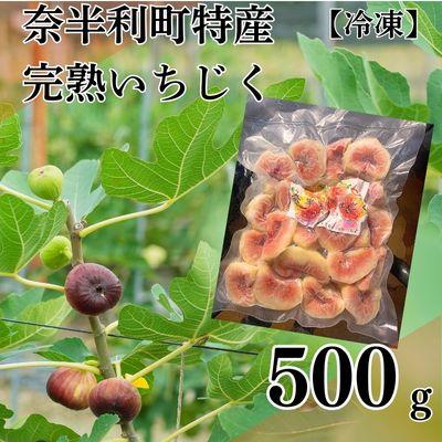 ふるさと納税 奈半利町 冷凍いちじく(約500g)　116021