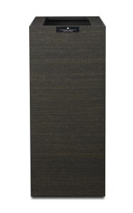 タツクラフト Bosk バスク ダストボックス スリム 8.5Lブラック 【Tk301】