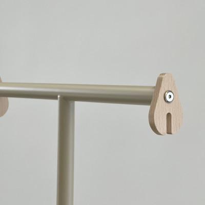ふるさと納税 燕市 燕三条　ハンガーラック　ベージュ　POTTO |  | 02