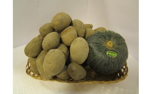 
            北海道滝上町産　農産物詰め合わせ（５ｋｇ）
          