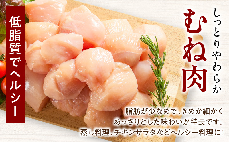 宮崎県産 鶏もも肉・むね肉セット 計3.6kg(もも肉 300g×6パック・むね肉 300g×6パック) 国産 鶏肉 もも肉 もも むね肉 むね 鶏もも肉 鶏むね肉 セット 肉 カット カット済み 小