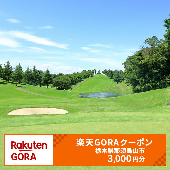 【ふるさと納税】栃木県 那須烏山市の対象ゴルフ場で使える 楽天GORAクーポン 寄付額10,000円