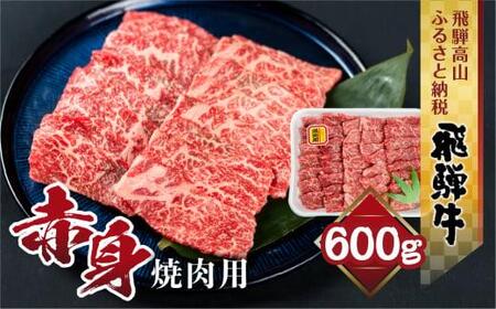 飛騨牛 もも 焼肉用 600ｇ 肉 ブランド牛 黒毛和牛 もも肉    飛騨高山 山武商店 LZ008▲