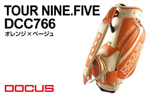 
            TOUR NINE.FIVE DCC766 オレンジ×ベージュ | ゴルフ golf ゴルフ用品 スポーツ スポーツ用品 DOCUS ドゥーカス ギフト 贈答 景品 茨城県 古河市 キャディバック キャディーバッグ キャディバッグ プレゼント お祝 ご褒美 記念品 _EO89
          