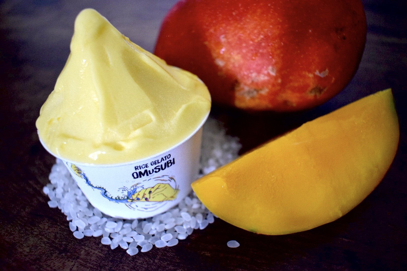 
            MANGO RICE GELATO
          