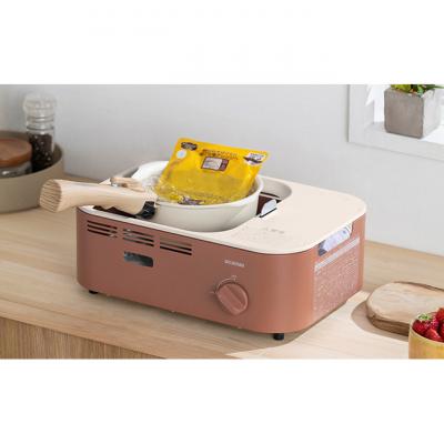 ふるさと納税 大河原町 カセットコンロ 減煙 焼肉 減煙焼肉　テラコッタ アイリスオーヤマ グリル[53752528] |  | 02