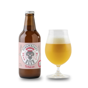 クラフトビール いちご 330ml 3本 ビール