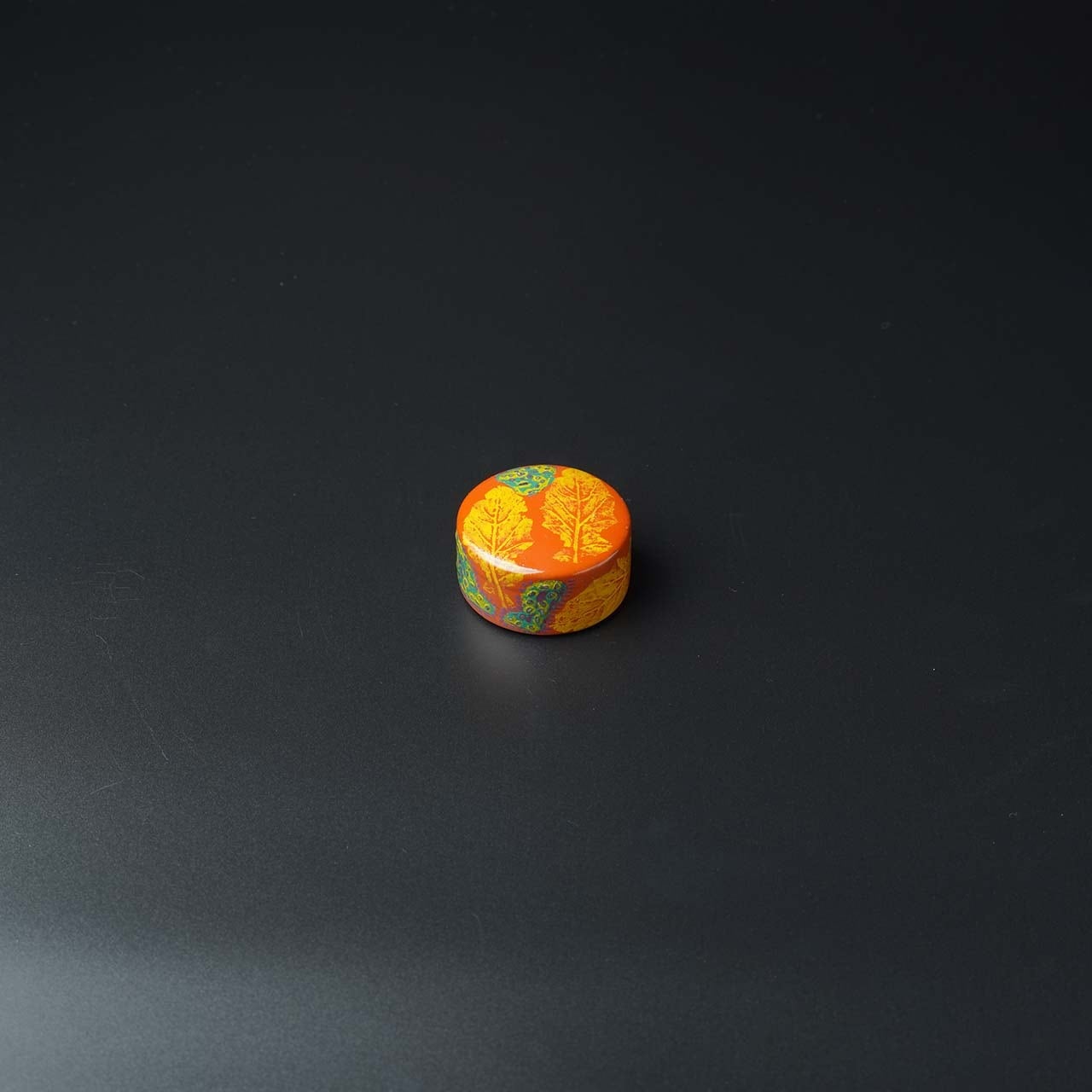 【ふるさと納税】かりゆし書鎮（特小）作品名【オレンジリーブズ】