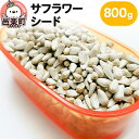 【ふるさと納税】サフラワーシード 800g×1袋 サイトウ・コーポレーション 飼料