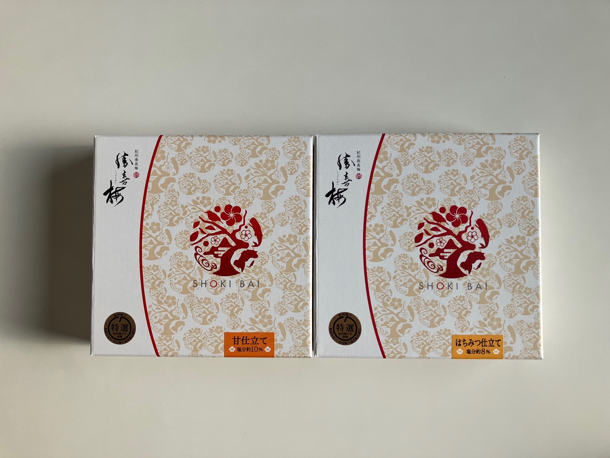 
                  N049　勝喜梅　心くばり２５０ｇ２種セット
                