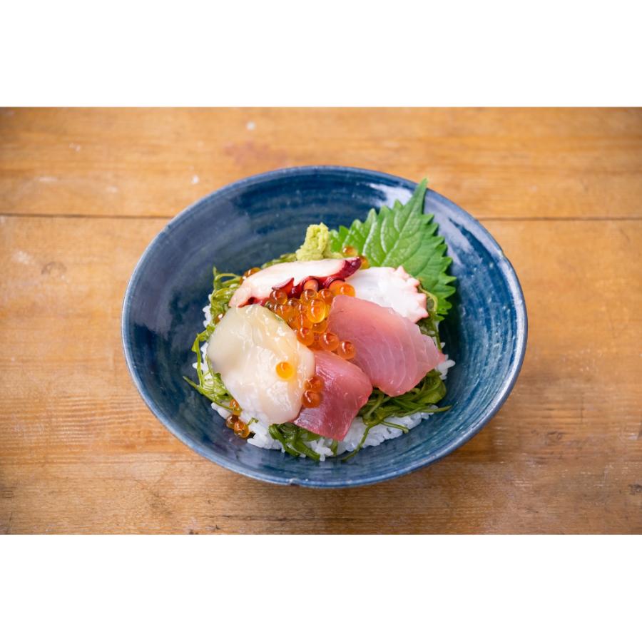 ＜斉吉＞海鮮丼3種詰合せ