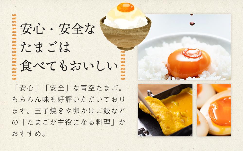 有田の青空たまご ササキのたまご Mサイズ 30個入   	AS006_イメージ4