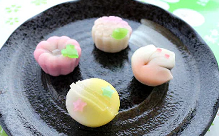 石太謹製季節の和生菓子セット - 和菓子 和生菓子 生菓子 手作り おやつ お菓子 季節のお菓子 伝統 セット お取り寄せ 埼玉県 幸手市【価格変更】