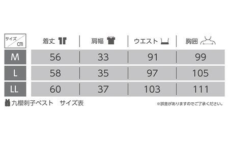 【武道着技術の粋】仕事も遊びもタフに着こなす大人のベスト（Mサイズ）