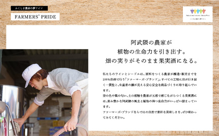 夢ワインのおすすめ3本セット 250ml×3本【ふくしま農家の夢ワイン】