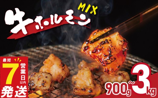 ホルモン 小分け 約1.2kg 300g×4袋 冷凍 牛ホルモン 牛肉 ほるもん horumon ホルモン 個包装 味付き肉 人気 おすすめ お肉 肉 にく ミックスホルモン 焼き肉 焼肉 やきにく ヤキニク ホルモンミックス もつ モツ 焼肉工房もく 奈良県 奈良市