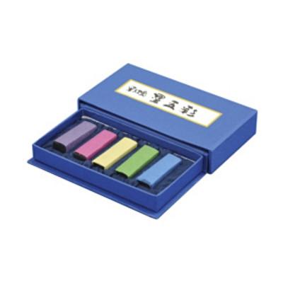 ふるさと納税 田辺市 彩煙墨五本セット『彩煙-墨五彩』 【skm023】