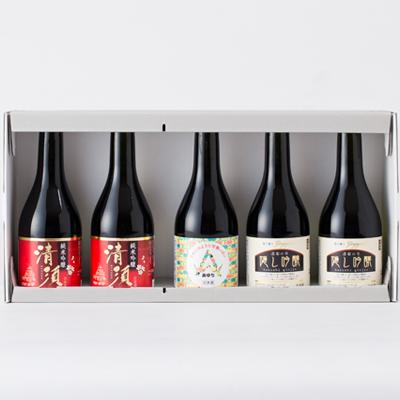 ふるさと納税 清須市 【清須市の地酒】飲み比べ5本セット 300ml |  | 02