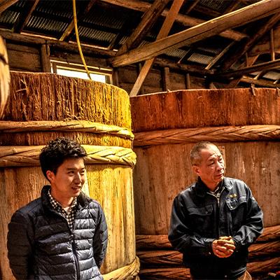 ふるさと納税 武豊町 濃厚な国産豆のたまり　ぎんわらべうたセット |  | 02