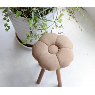 ふるさと納税 大川市 monaca stool:sakura【モナカ/栴檀/高さ30cm】