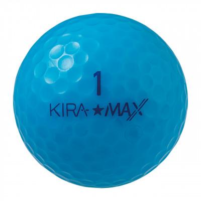 ふるさと納税 さぬき市 ゴルフボール　KIRA★MAX　ブルー　1ダース