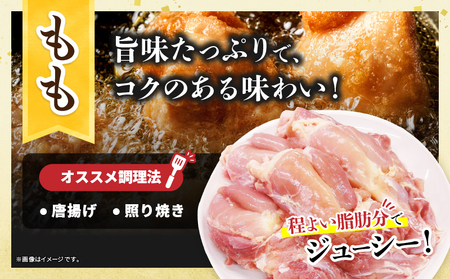 宮崎県産 若鶏 もも むね セット 合計8kg 肉 鶏肉 とり 鳥 国産 真空パック おすすめ 人気 詰め合わせ おかず お弁当 唐揚げ 照り焼き 蒸し鶏 チキンサラダ 棒棒鶏 ギフト 贈り物 贈答 