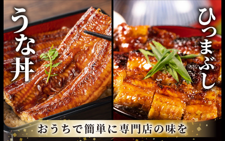 国産 うなぎ 蒲焼き 約160g×2尾 鰻漁師が厳選！頭有 (エラや小骨は除去済) 土用の丑の日【特上 ウナギ 蒲焼 鰻蒲焼き】 [m81-c001]
