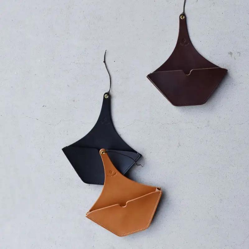 Teha’amana Coffee paper holder テハマナ コーヒーペーパーホルダー ダークブラウン 革 皮 雑貨 おしゃれ レザー 本革 こだわりの逸品 地域特産品 ギフト 自分用 人気 おすすめ
