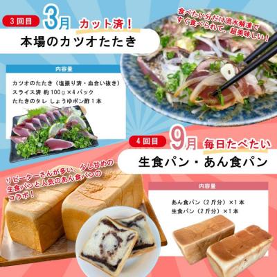 ふるさと納税 四万十市 【年末限定・7回定期便】四万十の人気グルメお楽しみ しまんとふるさと定期便5万円Bコース |  | 03