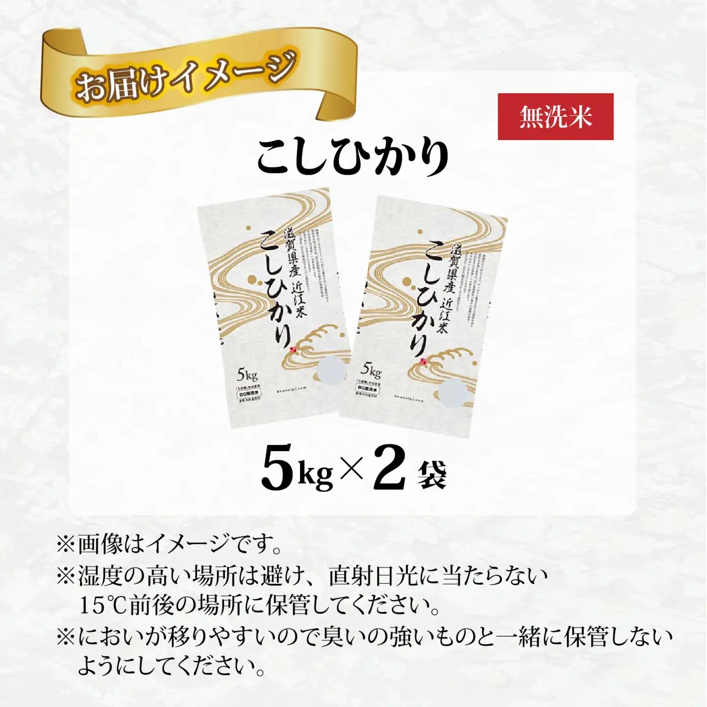 【先行予約】【令和8年産新米早期予約】BG無洗米 こしひかり 10kg [B-00410]  | こしひかり