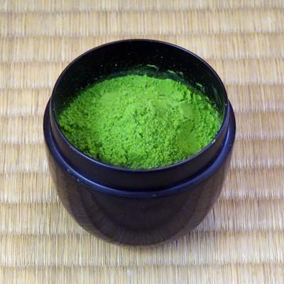 ふるさと納税 安来市 お抹茶　寿楽[石臼挽き]40g |  | 01