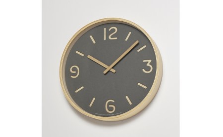 THOMSON PAPER/チャコールグレー（NY18-15 GY）Lemnos レムノス 時計