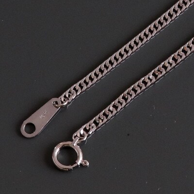 純プラチナ喜平12面カットブレスレット18cm【幅2.3mm・厚さ0.8mm】【配送不可地域：沖縄県】