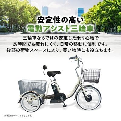 ふるさと納税 和泉市 電動アシスト三輪車 前輪20型後輪16型TDR-163Lplus+ 1台 |  | 01