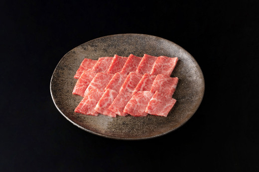 4回：Y116SM 【カネ吉山本】【認定近江牛雌牛限定】近江牛特上焼肉バラ・モモ300g/冷凍