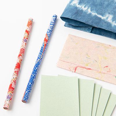 ふるさと納税 東秩父村 【東秩父村】和紙で作られた小物セット |  | 02